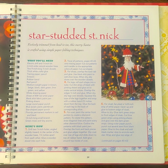 Mary Engelbreit Crafts to Celebrate the Season book - Picture 8 of 11